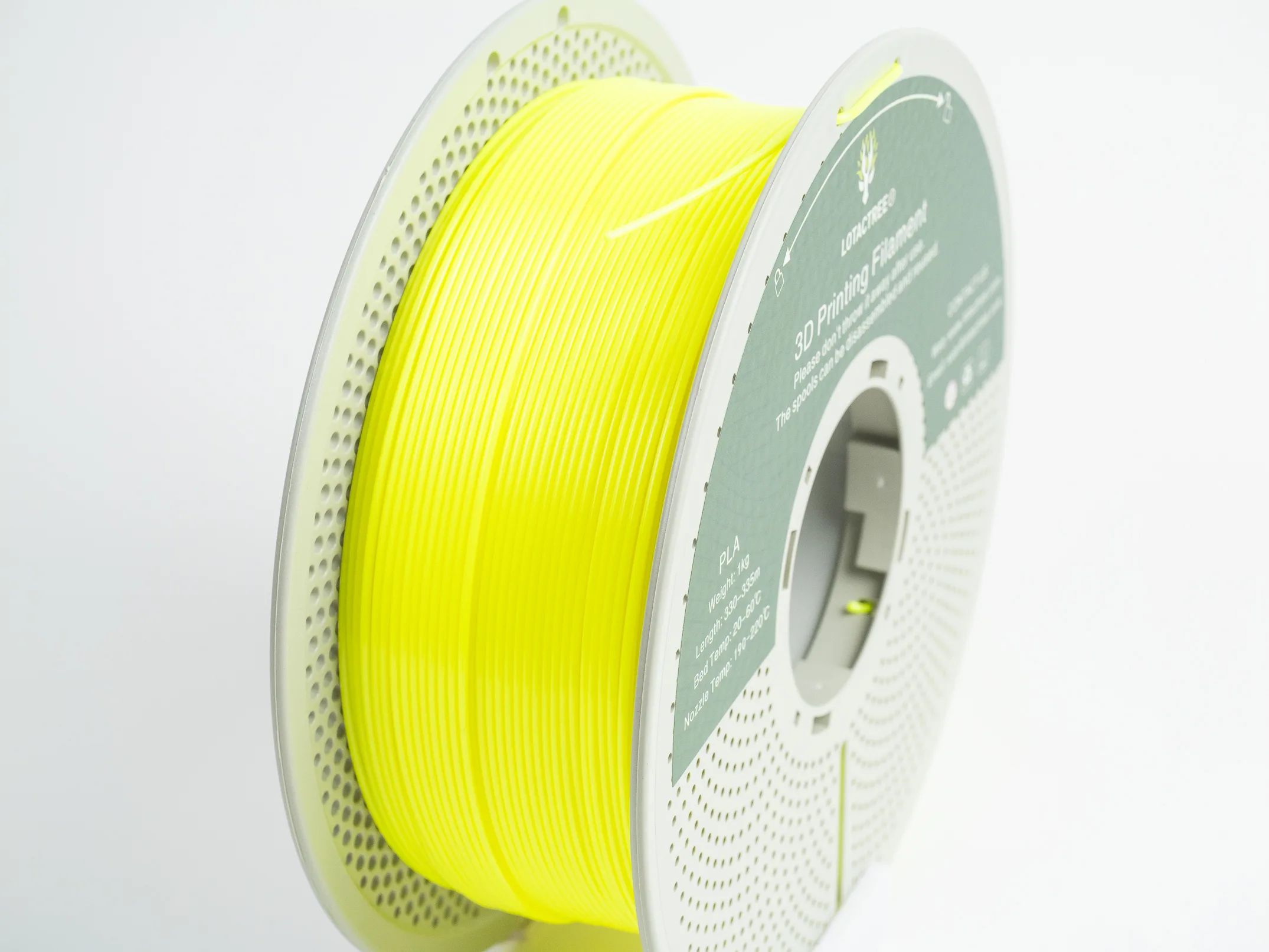 PLA Lemon Yellow Green
