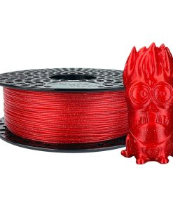 Filamento PLA Glitter Red Azurefilm