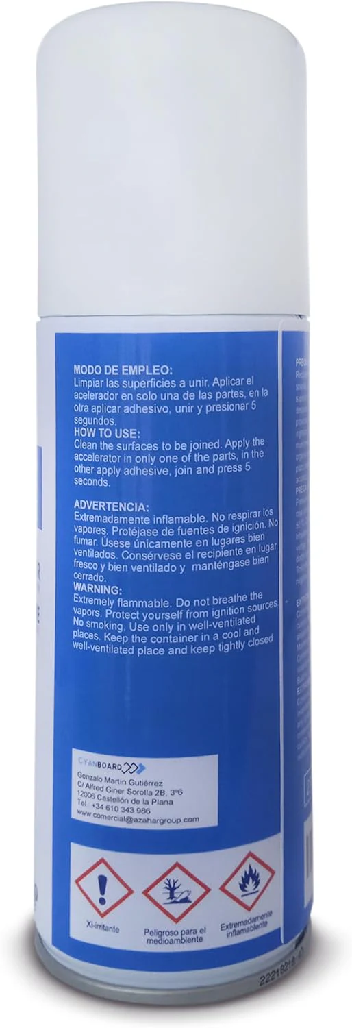 Kit Cola Cianoacrilato e Ativador Cyanboard - Image 5