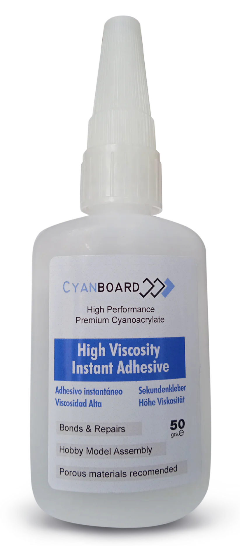 Kit Cola Cianoacrilato e Ativador Cyanboard - Image 2
