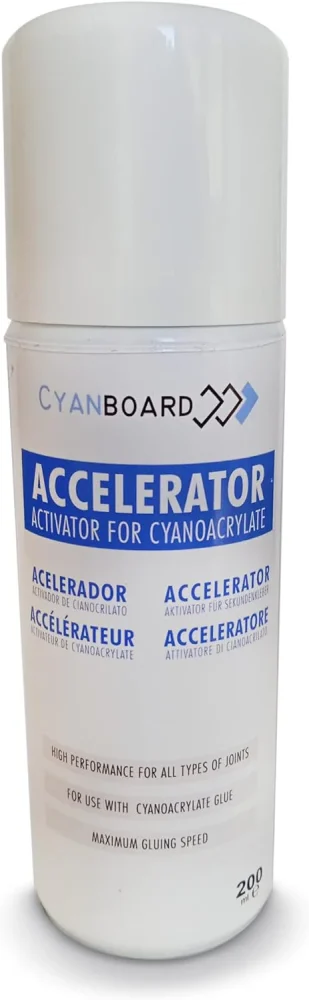 Kit Cola Cianoacrilato e Ativador Cyanboard - Image 3