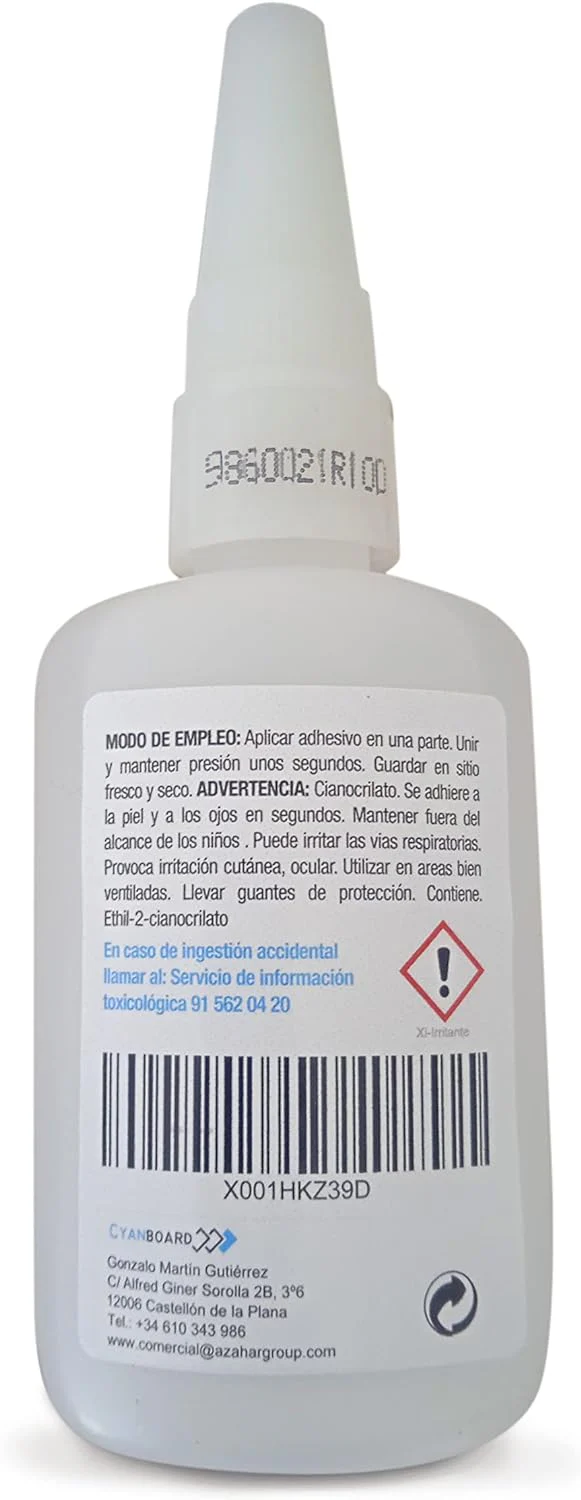 Kit Cola Cianoacrilato e Ativador Cyanboard - Image 4