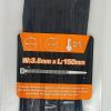 Abraçadeiras pretas 3,6x150mm 40un
