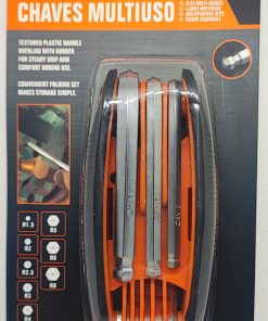 Chave Allen Multiusos conjunto 8un