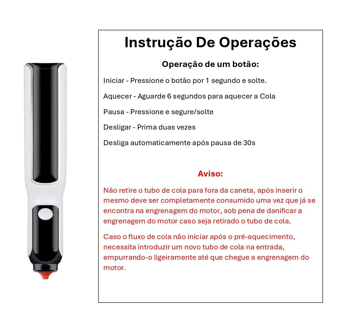 Caneta de Cola Quente - Image 7