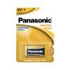 Pilhas 9V Panasonic