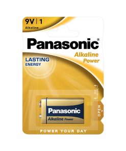 Pilhas 9V Panasonic