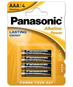 Pilhas AAA Panasonic