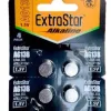 Pilhas LR44 Extrastar