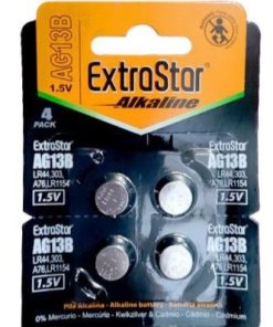 Pilhas LR44 Extrastar