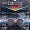 Pilhas Lítio ExtraStar CR2032