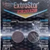 Pilhas Lítio ExtraStar CR2032