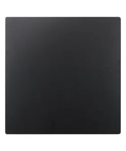 Placa de Impressão Flexível Lisa Preta