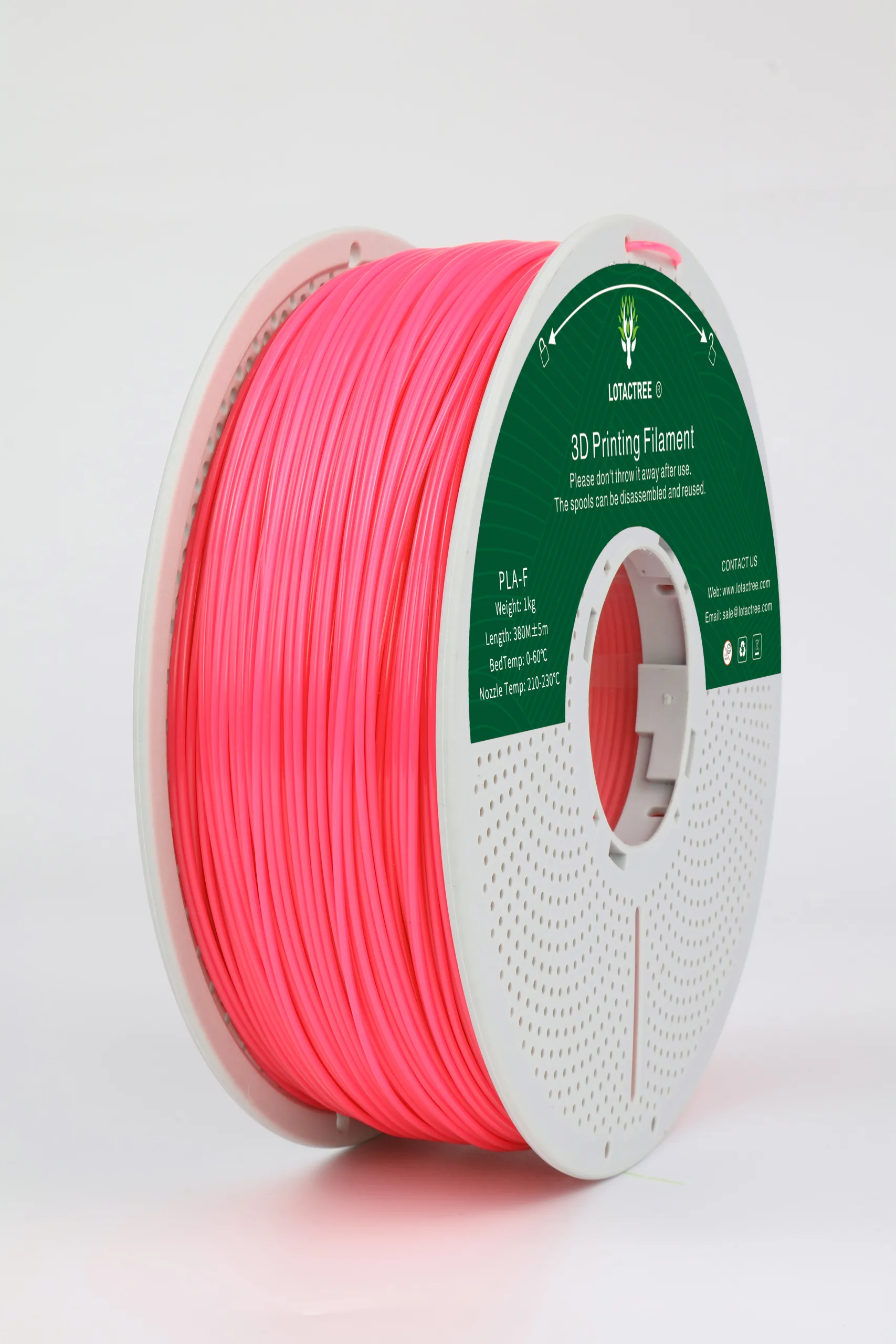 PLA Neon Pink