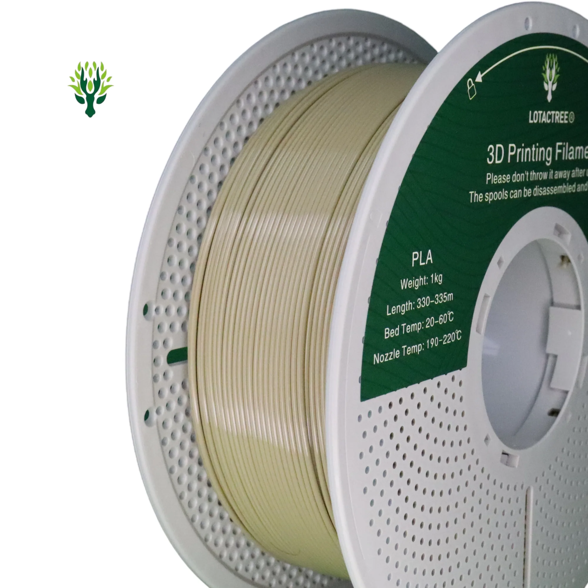 PLA Wood Lotactree 1Kg - Image 3