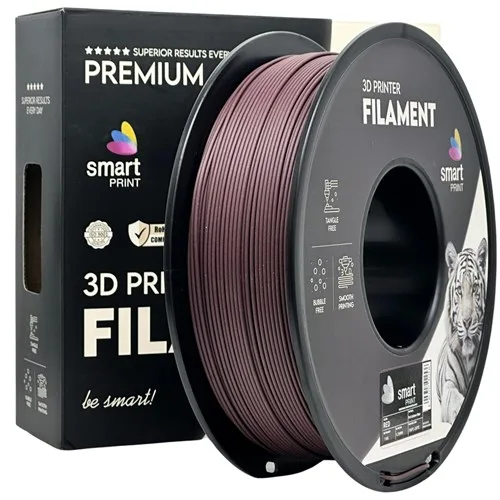 PLA Carbon Fiber Red Smart Print