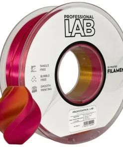 PLA Silk Dual Color Pink Gold