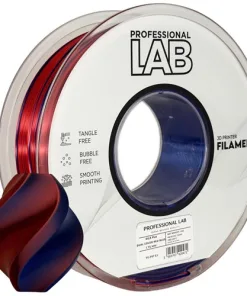PLA Silk Dual Color Red Blue
