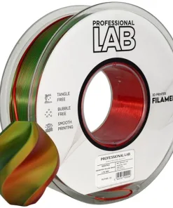 PLA Silk Red Yellow Green Prof Lab