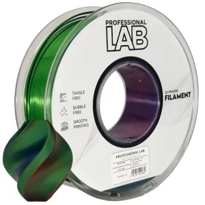 PLA Silk Tri Color Red Blue Green