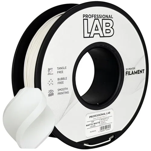 PLA Matte White Prof Lab