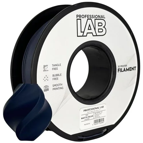 PLA Matte Blue Prof Lab