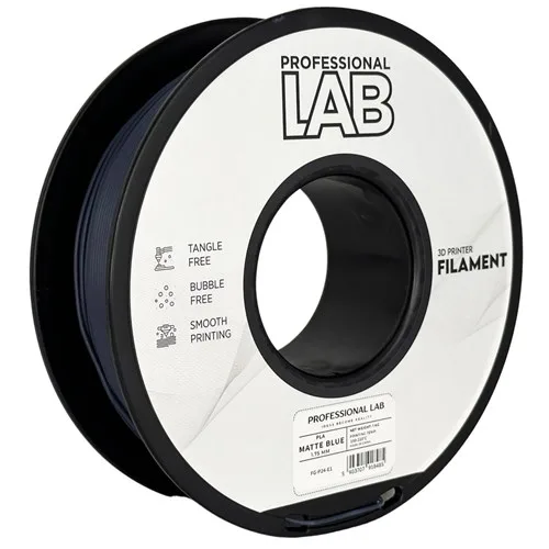 PLA Matte Blue Prof Lab 1Kg - Image 2