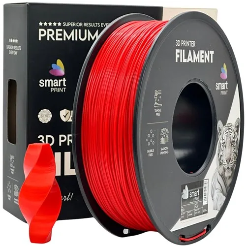 PLA Red Smart Print