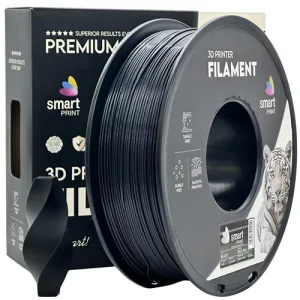 PLA Silk Black Smart Print