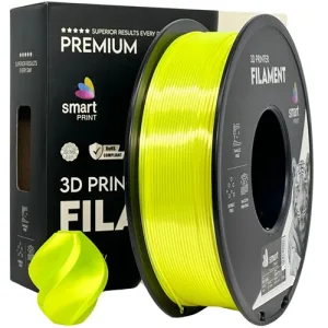 PLA Silk Yellow Smart Print