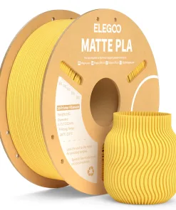 PLA Matte Amarelo Sol