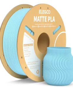 PLA Matte Azul Gelo