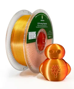 PLA SILK - Red + Orange + Gold