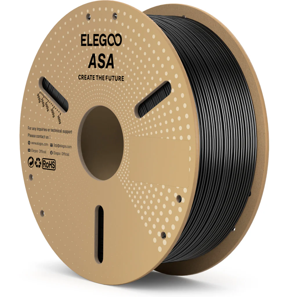 ASA Black Elegoo 1Kg
