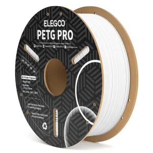 PETG Pro Branco Elegoo 1Kg