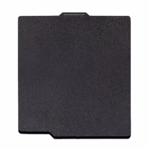 Build Plate PEI Texturizada Preta