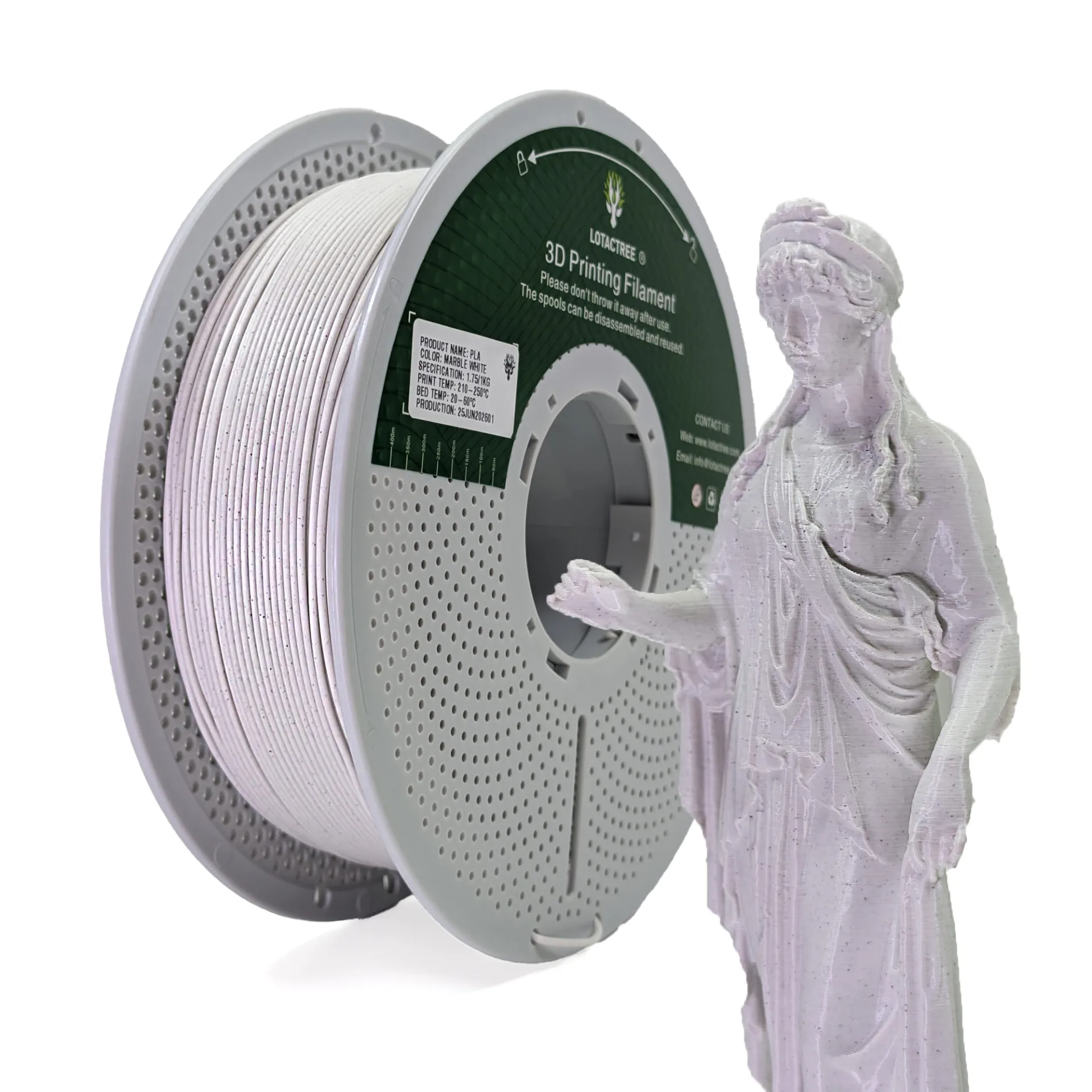 PLA Marble Lotactree