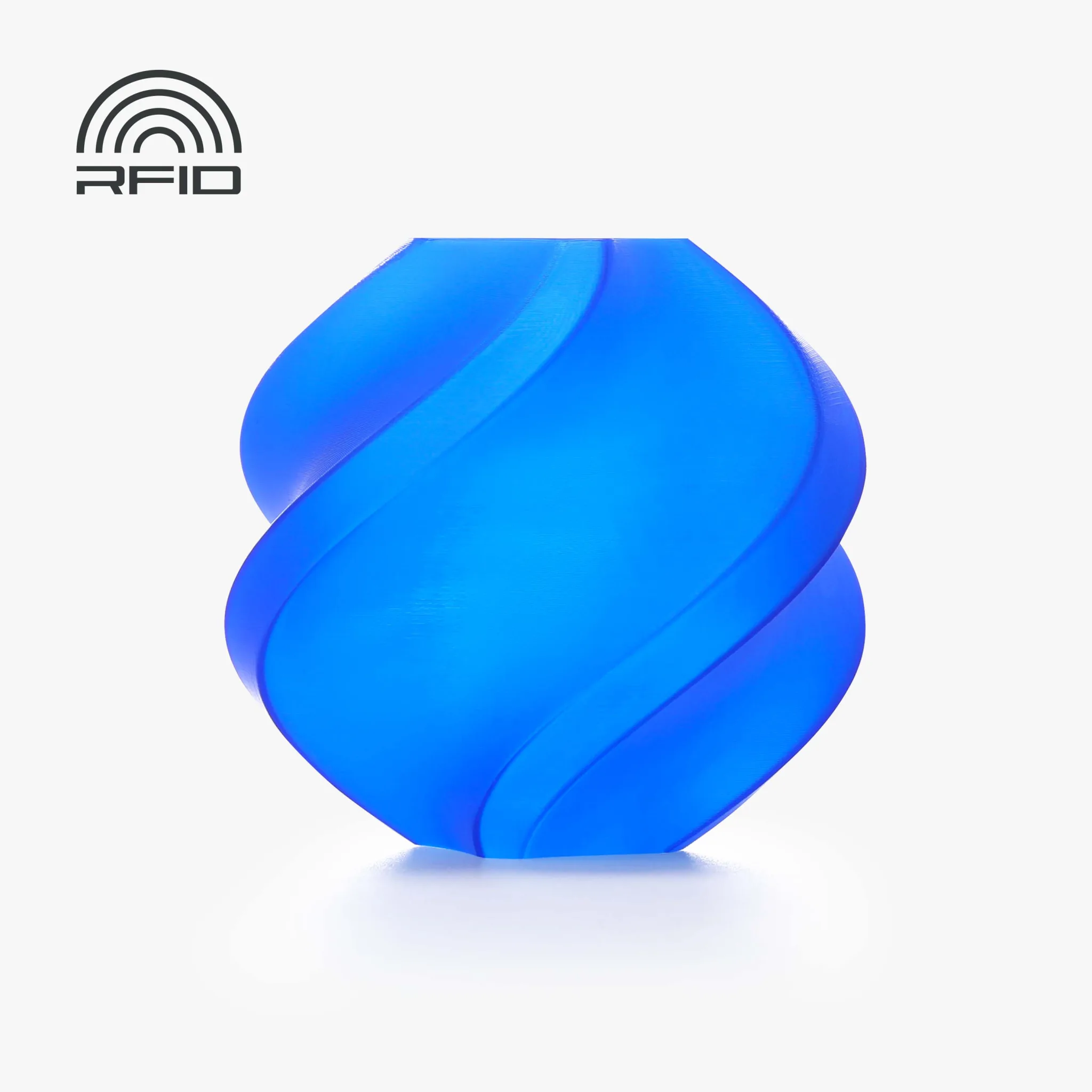 PLA Translucent Blue