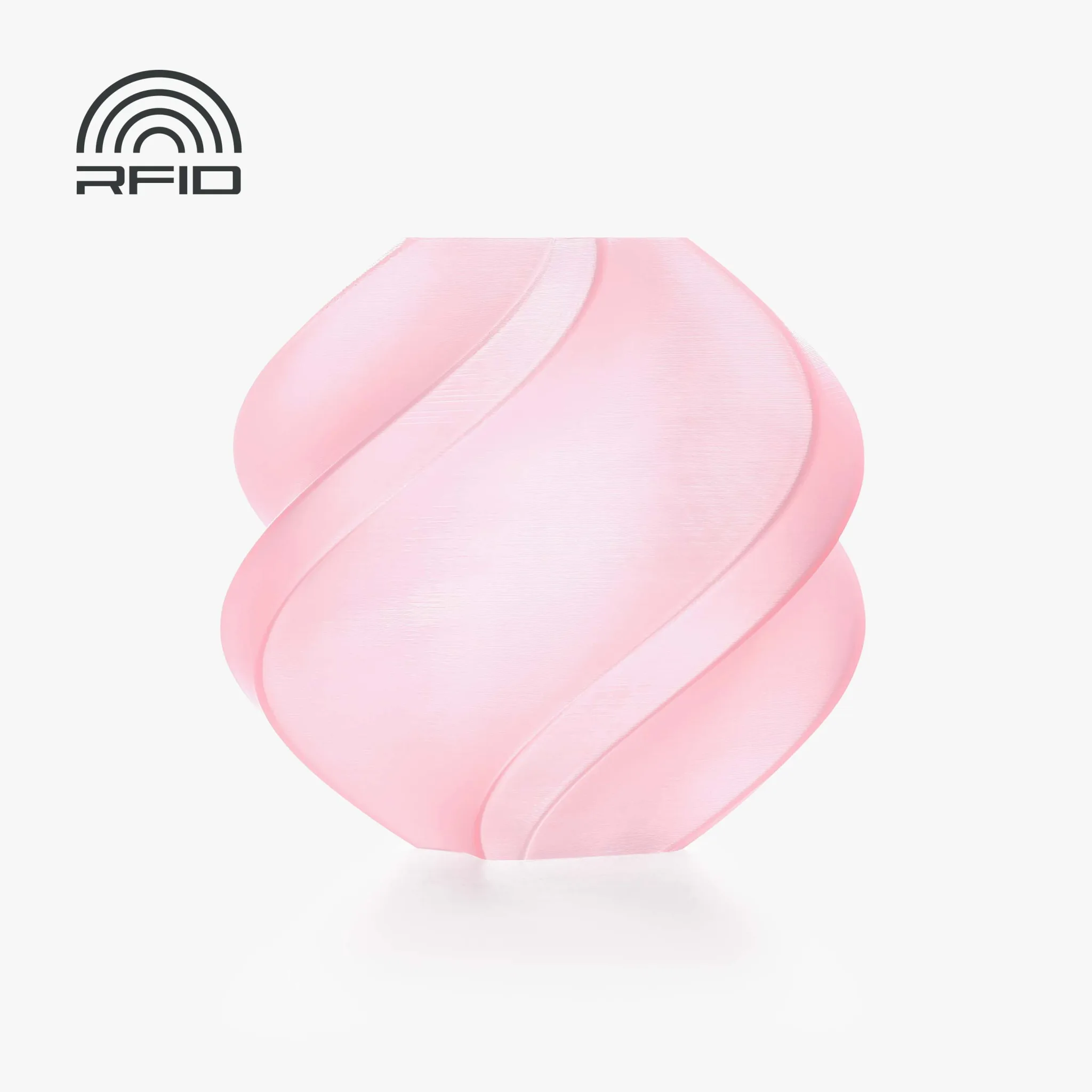 PLA Translucent Cherry Pink