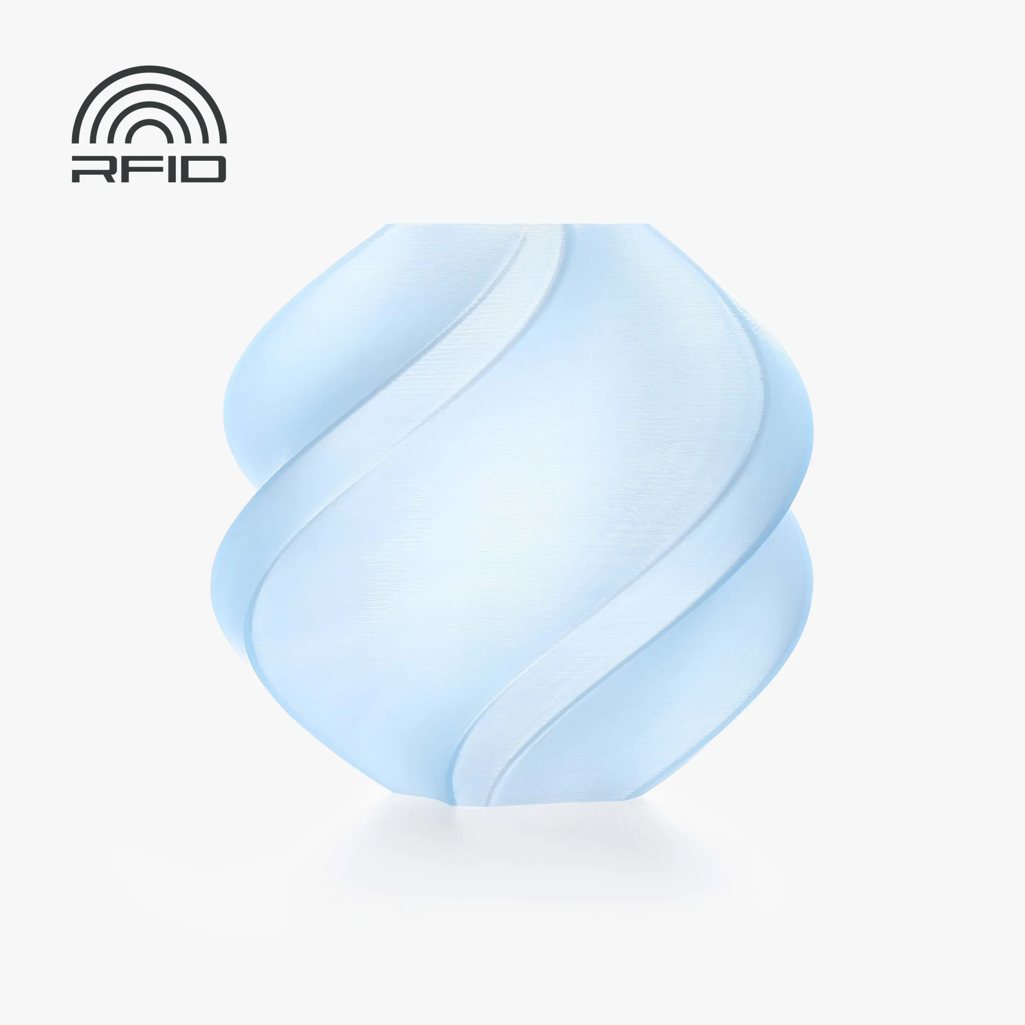 PLA Translucent Ice Blue