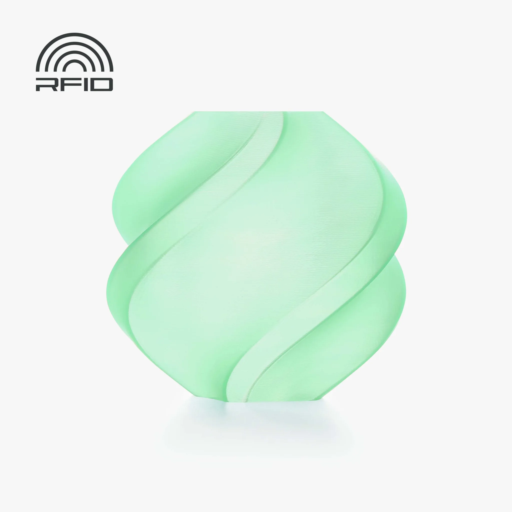 PLA Translucent Light Jade