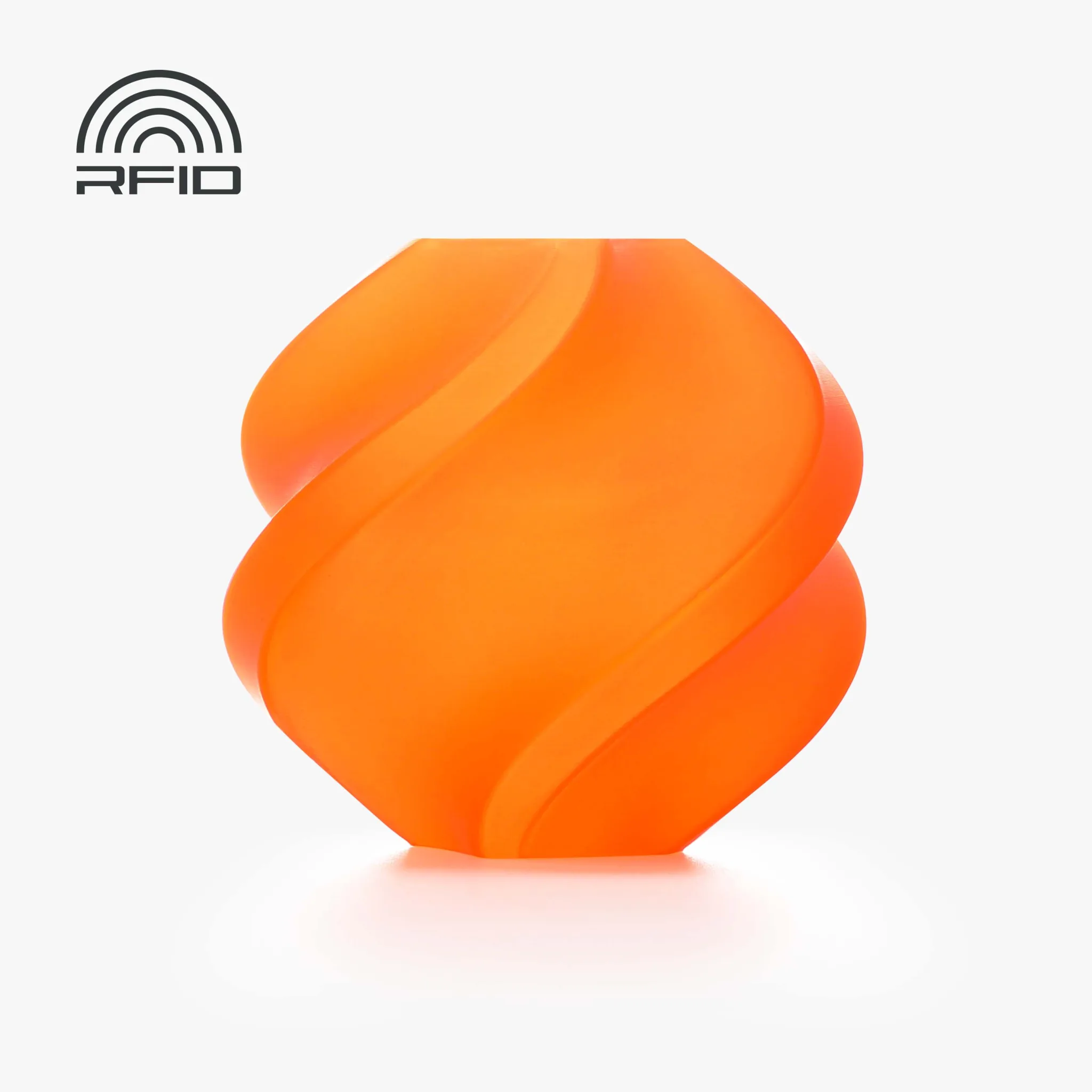 PLA Translucent Orange