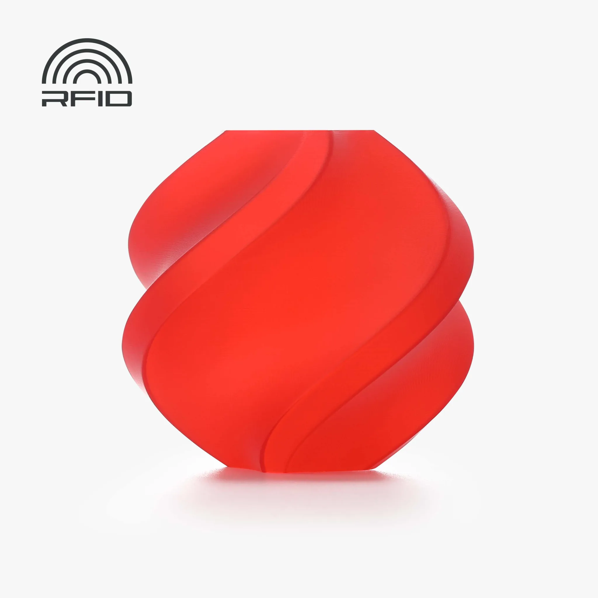 PLA Translucent Red