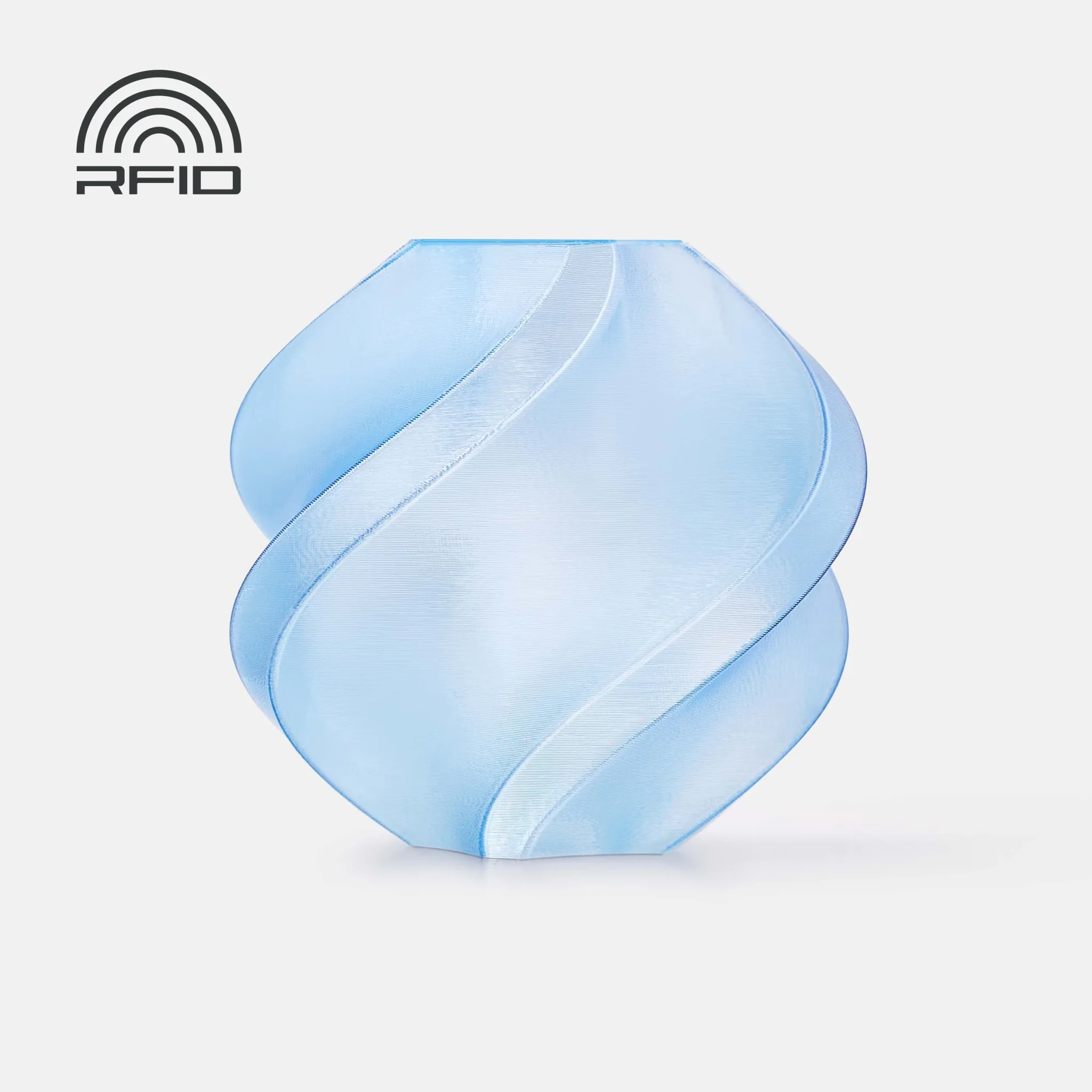 PETG Translucent Light Blue