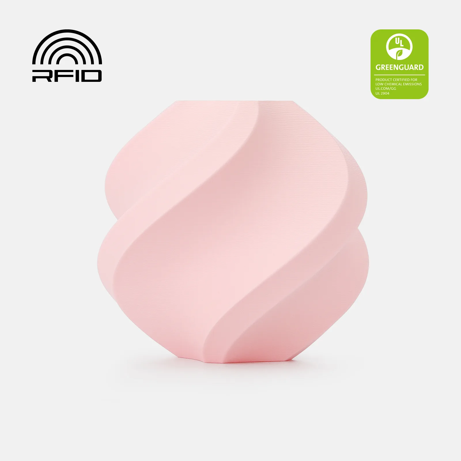 PLA Pure Milky Pink