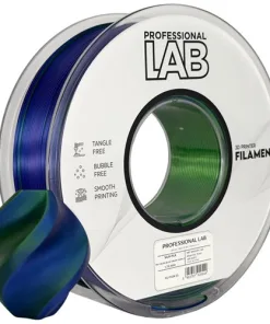 PLA Silk Blue Green Purple Prof Lab