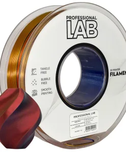 PLA Silk Red Yellow Blue