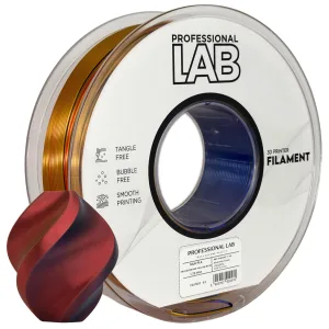 PLA Silk Red Yellow Blue