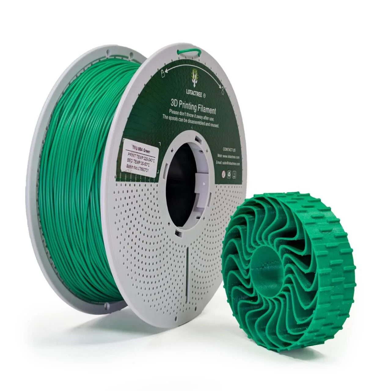 LOTACTREE TPU Green